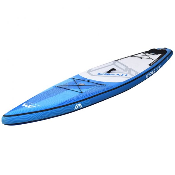 φουσκωτό sup hyper aqua marina από πάνω και στο πλάι