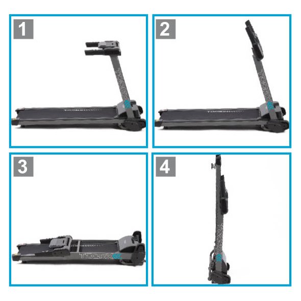 διάδρομος πτυσσόμενος trx smart compact toorx slim line