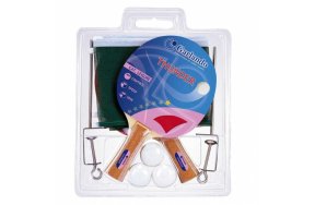 ΣΕΤ Ping Pong Ρακέτες, Μπαλάκια, Δίχτυ Garlando 05-432-007