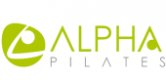 alpha pilates logo icon