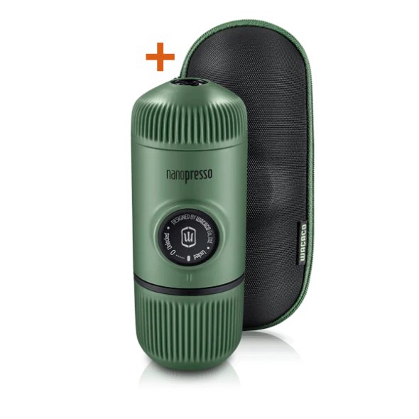 michani-cheiros-gia-espresso-nanopresso-elements-moss-green-me-thiki-wacaco