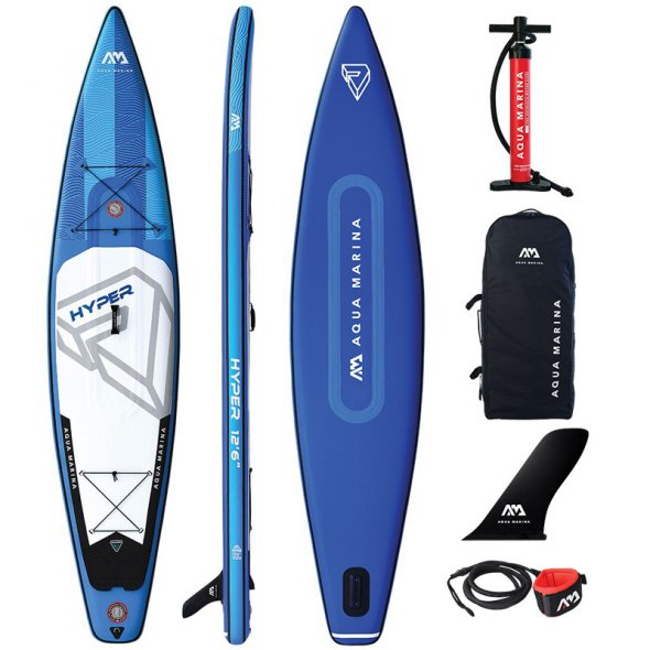 φουσκωτό sup hyper aqua marina όλο το σετ