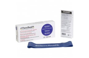 box loop band blue extra heavy