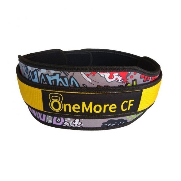 ζώνη μέσης με velcro comic large omcf